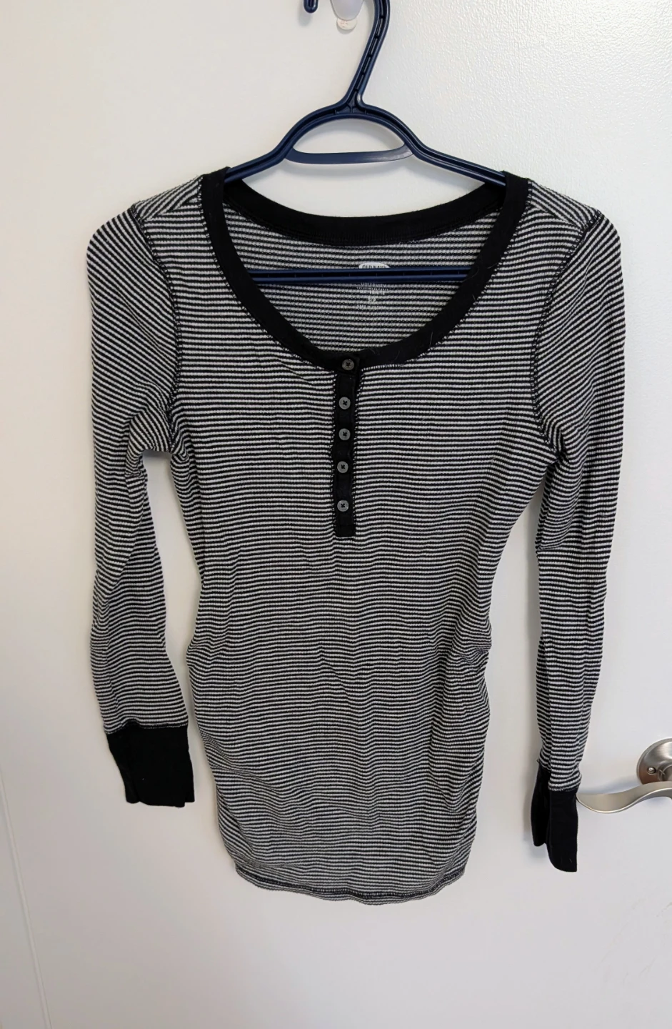 Old Navy Maternity Striped Long Sleeve Top - Women's Small