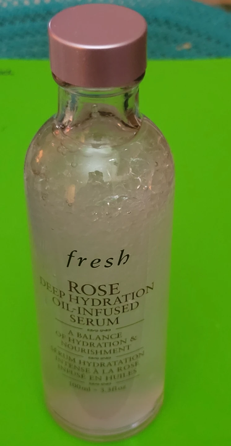 Fresh Rose Deep Hydration Oil-Infused Serum 100ml - photo 2