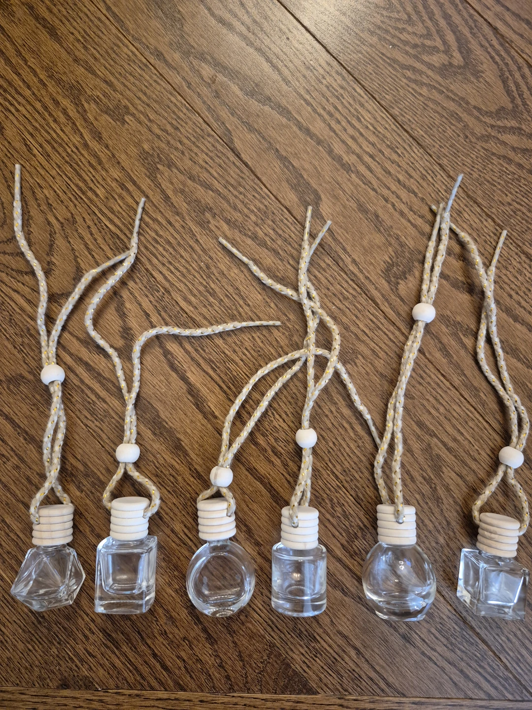 Great Glass Car Air Freshener Diffuser Bottles - BRAND NEW