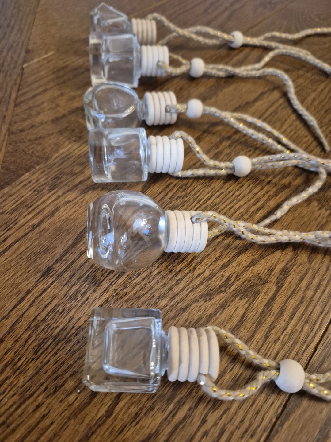 Great Glass Car Air Freshener Diffuser Bottles - BRAND NEW - photo 3
