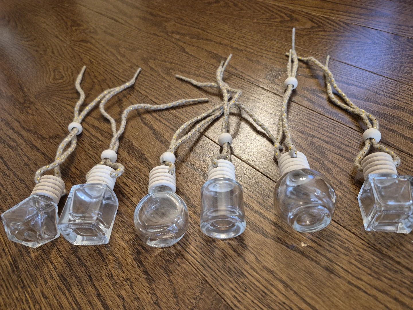 Great Glass Car Air Freshener Diffuser Bottles - BRAND NEW - photo 4
