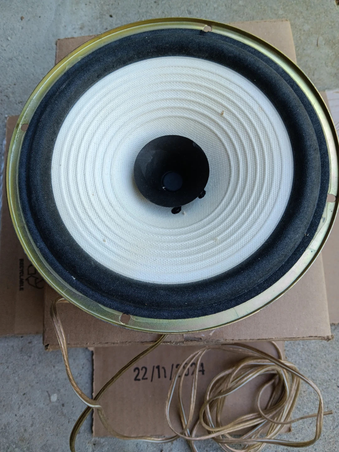 ONPX HA-80F-02A Extended Range Speaker - photo 2