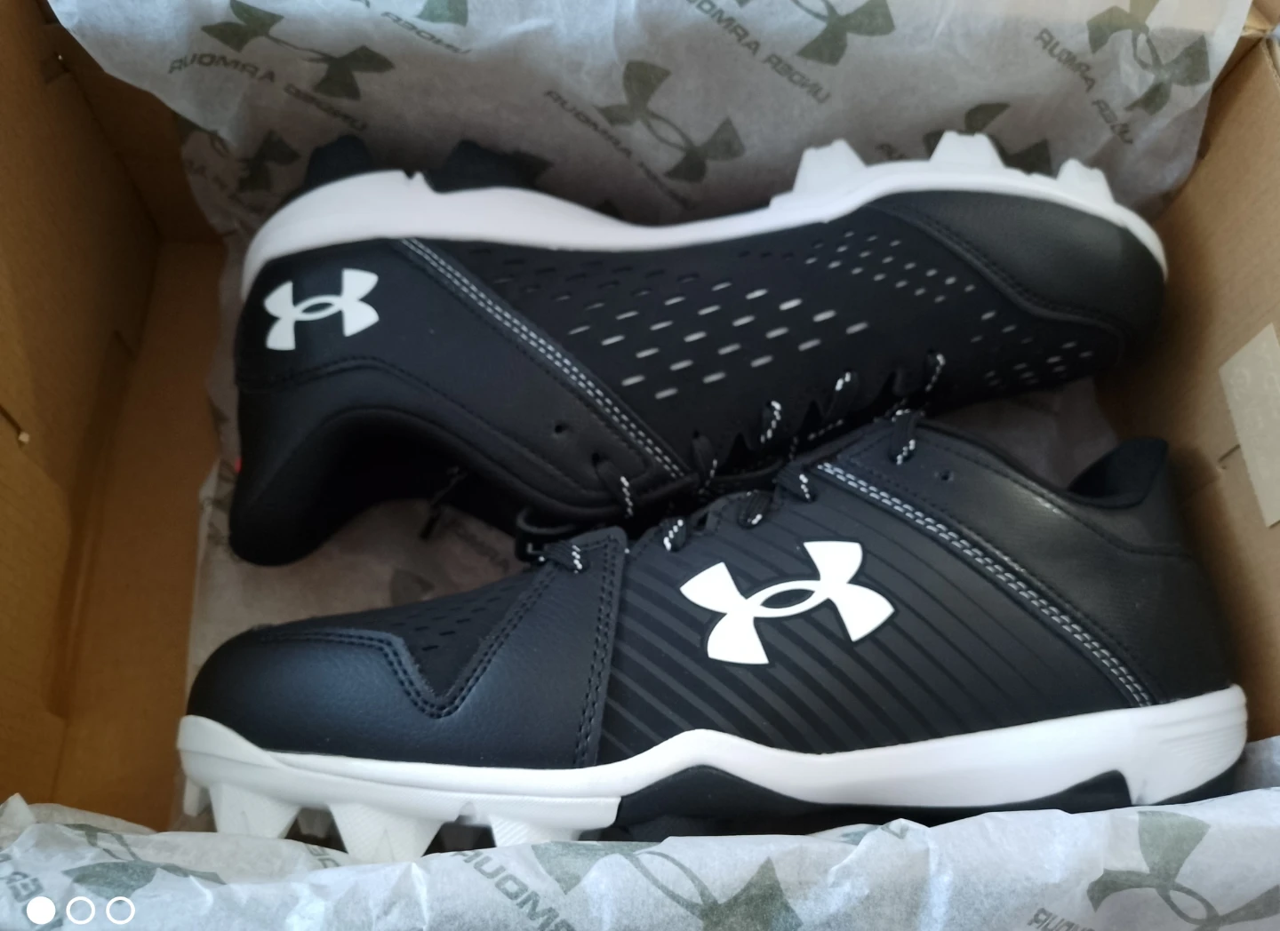 ⚽ Under Armour Shoes for Baseball - photo 2