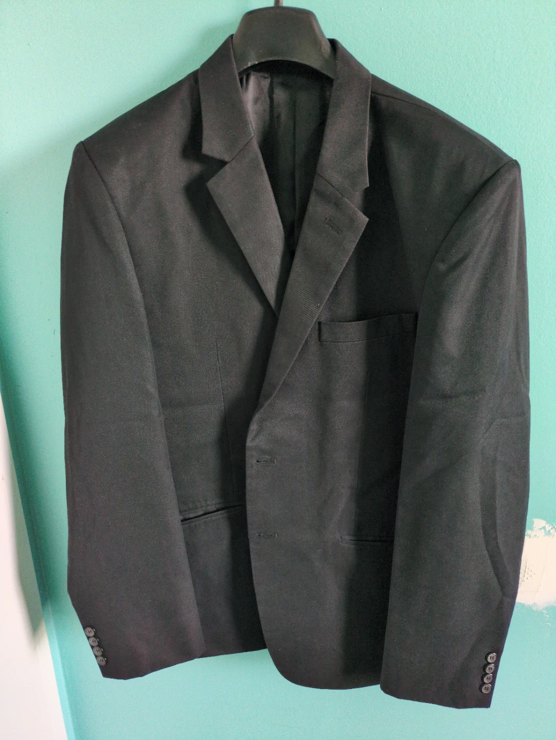 Black Suit Jacket