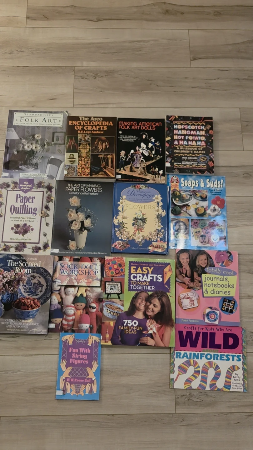 Craft Books Collection Adults & Kids