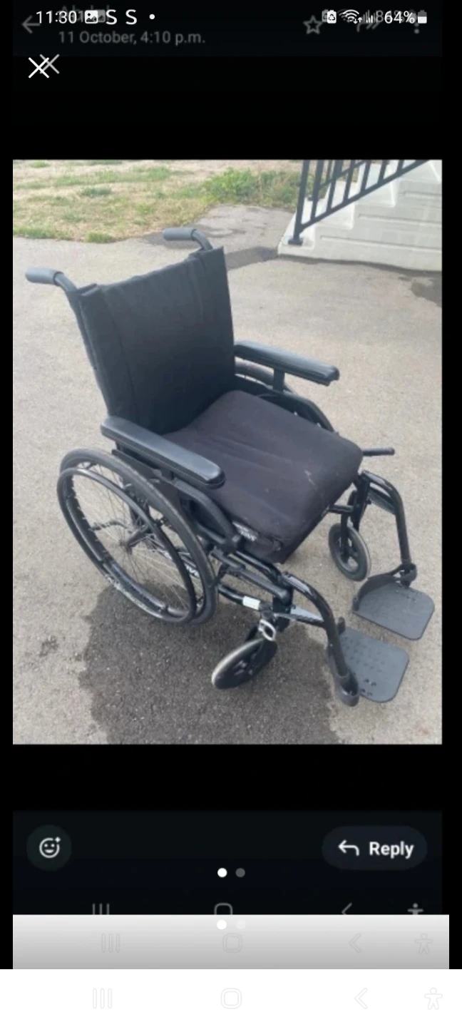 Motion Composites Wheelchair - photo 3
