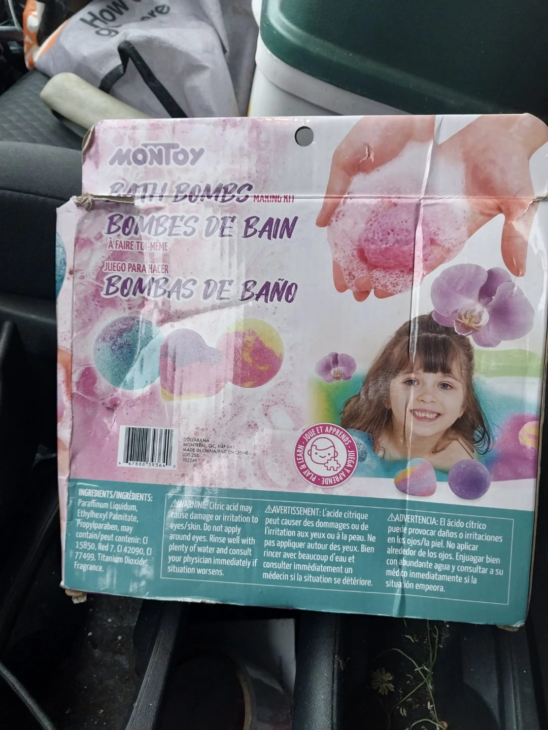 Montoy Bath Bombs Making Kit - photo 3