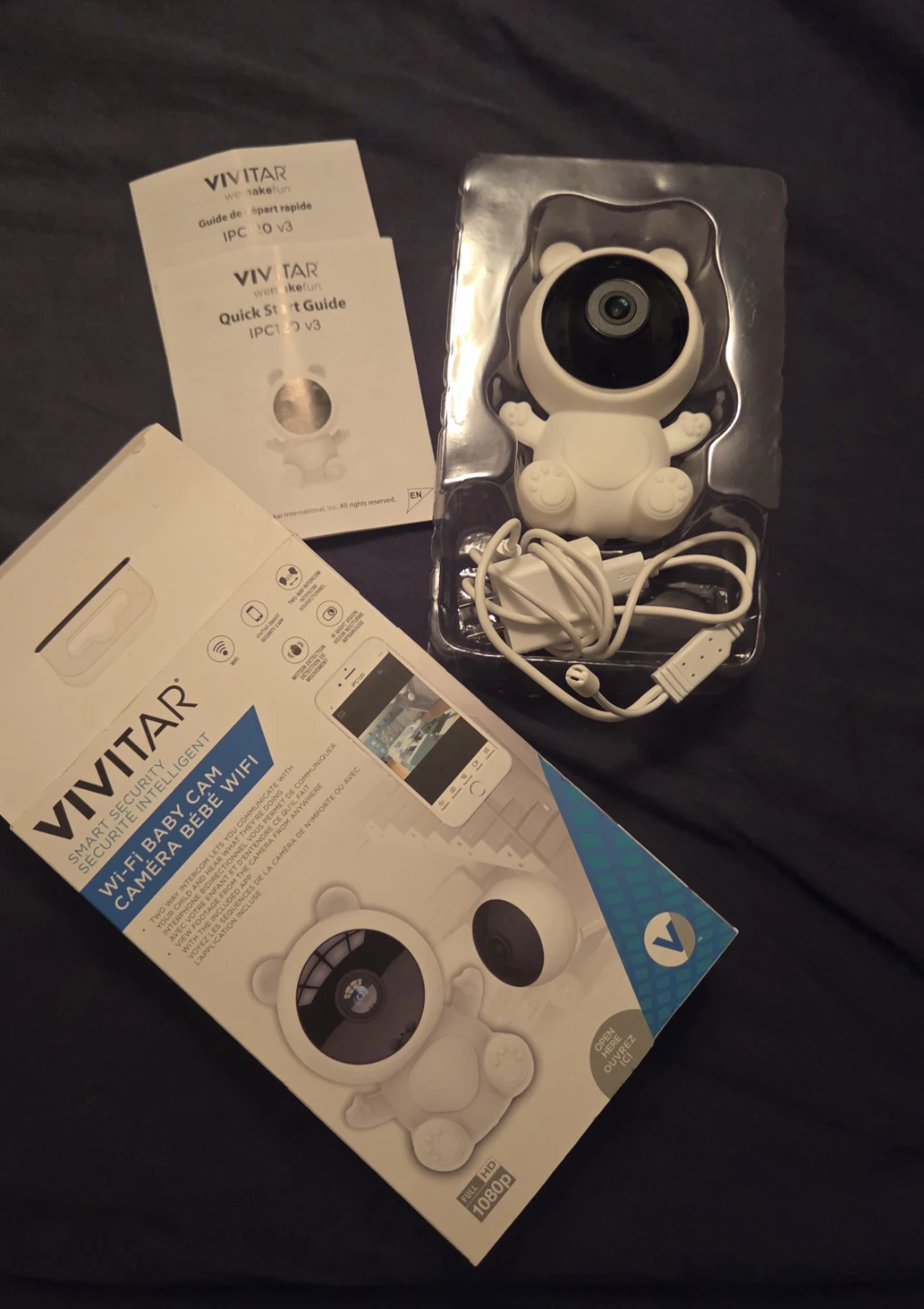 Vivitar Wi-Fi Baby Cam