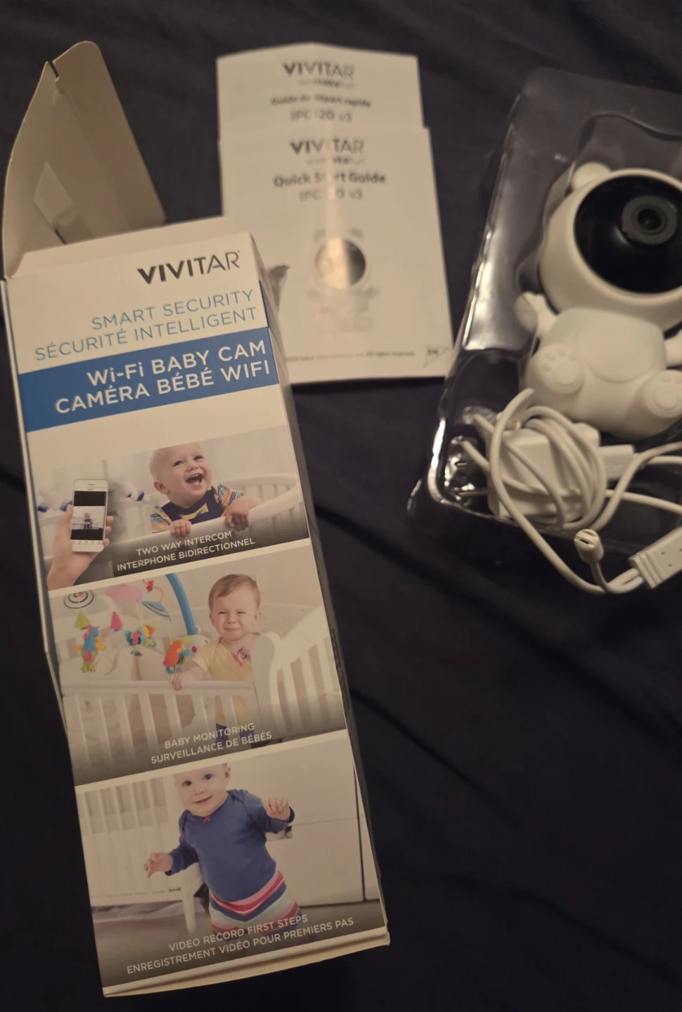 Vivitar Wi-Fi Baby Cam - photo 2