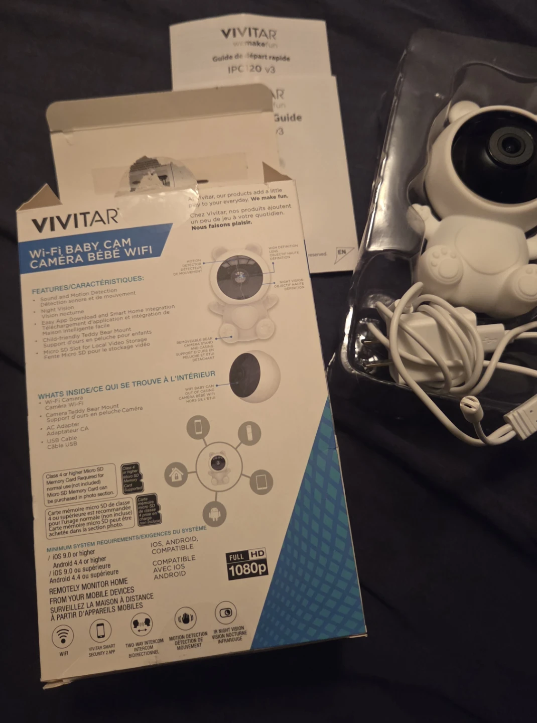 Vivitar Wi-Fi Baby Cam - photo 5