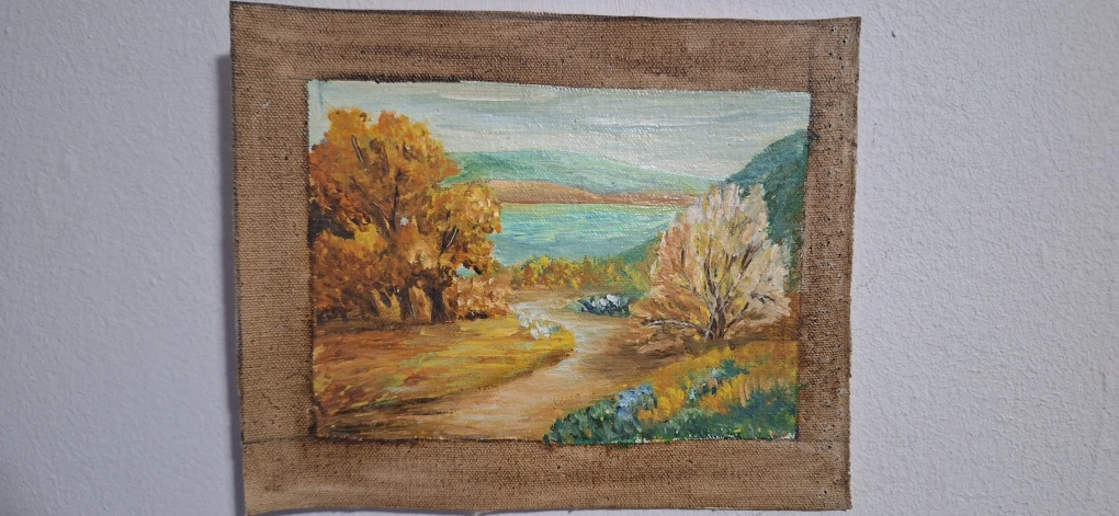 Original Oil Painting Landscape Art