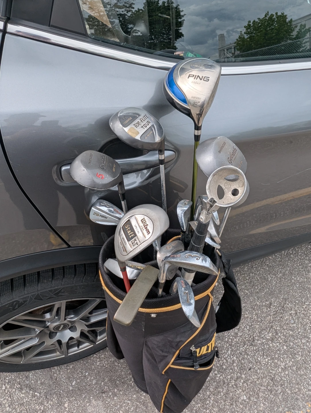 Full Set Golf Clubs with Bag