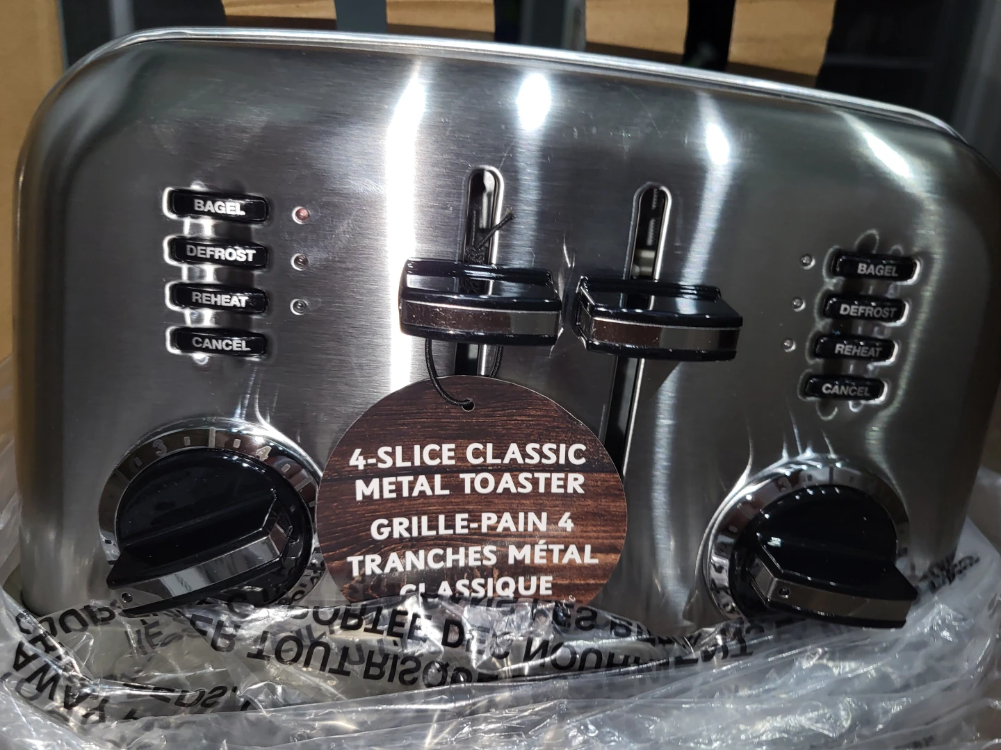 Cuisinart 4-Slice Classic Metal Toaster - photo 3