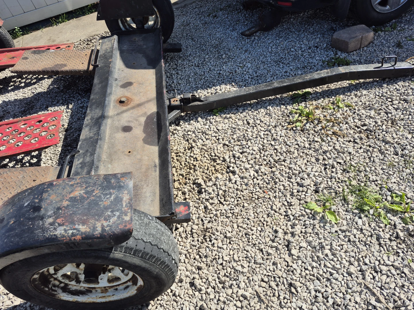 Car Tow Dolly Trailer