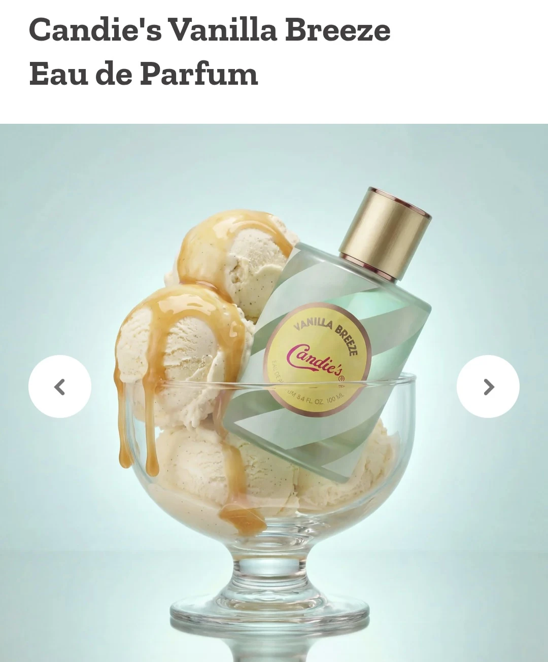Candie's Vanilla Breeze Eau de Parfum 100 ml