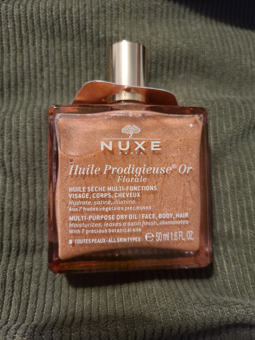 Nuxe Huile Prodigieuse Or Multi-Purpose Dry Oil 50ml ⚽