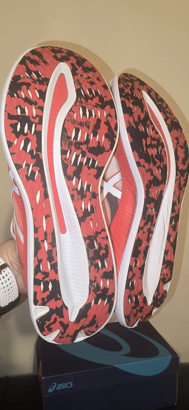 Red Asics Glide Ride Running Shoes: Tokyo Edition - photo 4