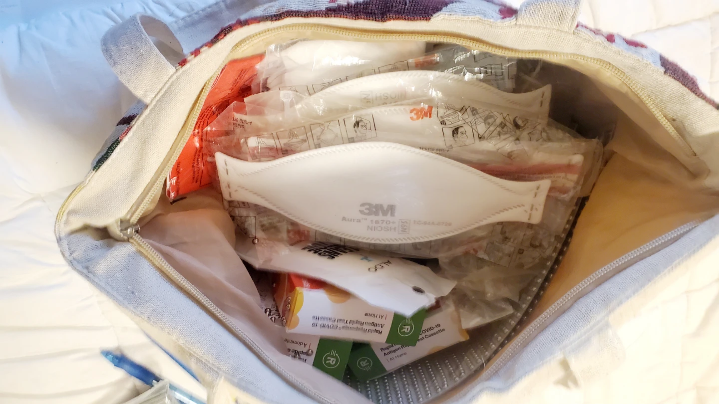 N95 Masks & COVID-19 Rapid Test