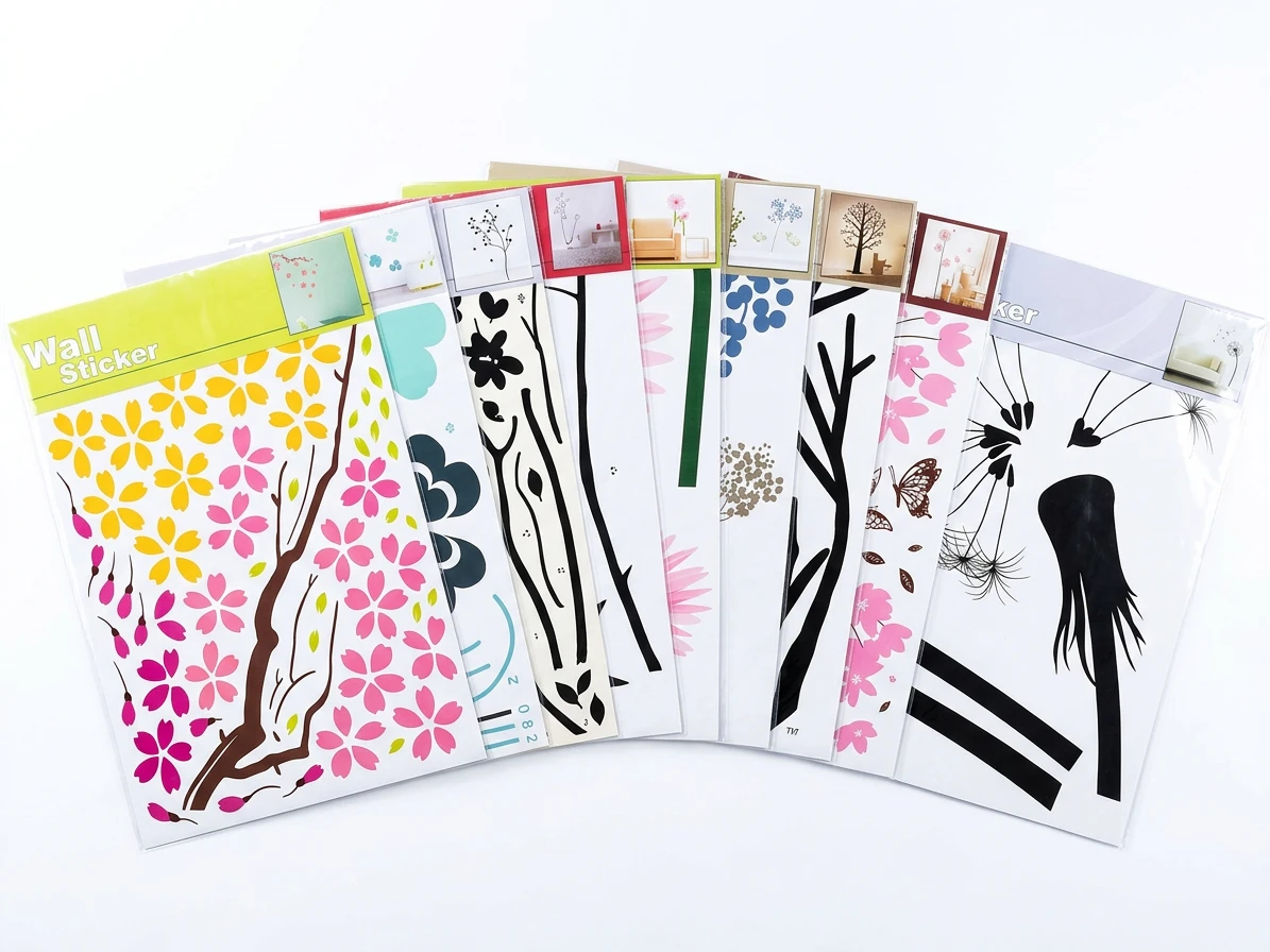 New Removable Wall Stickers – Bulk Deals!