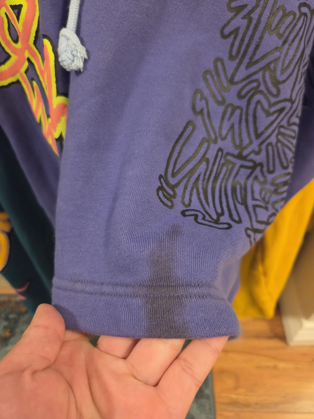 Adidas Originals Love Unites Cropped Pride Hoodie Womens - photo 2