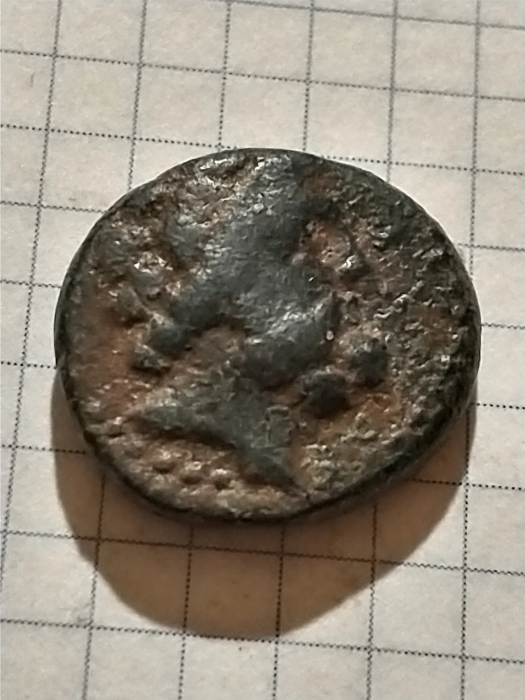 Lovely 2nd century BC Arados, Phoenicia ancient Greek coin