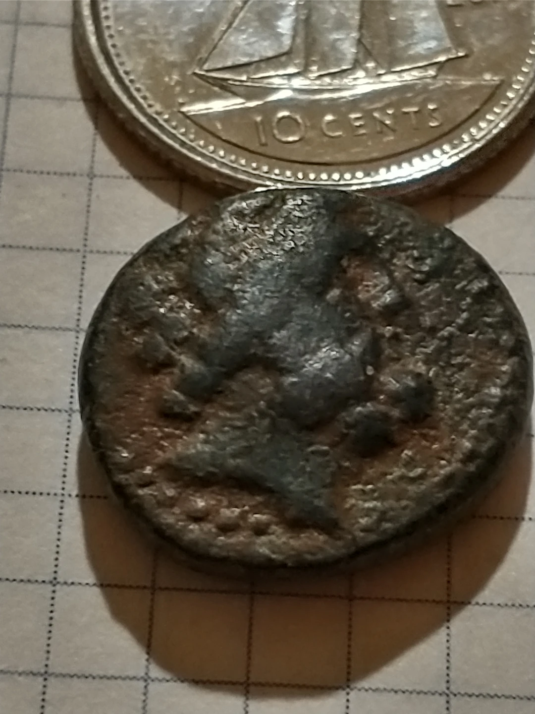 Lovely 2nd century BC Arados, Phoenicia ancient Greek coin - photo 2