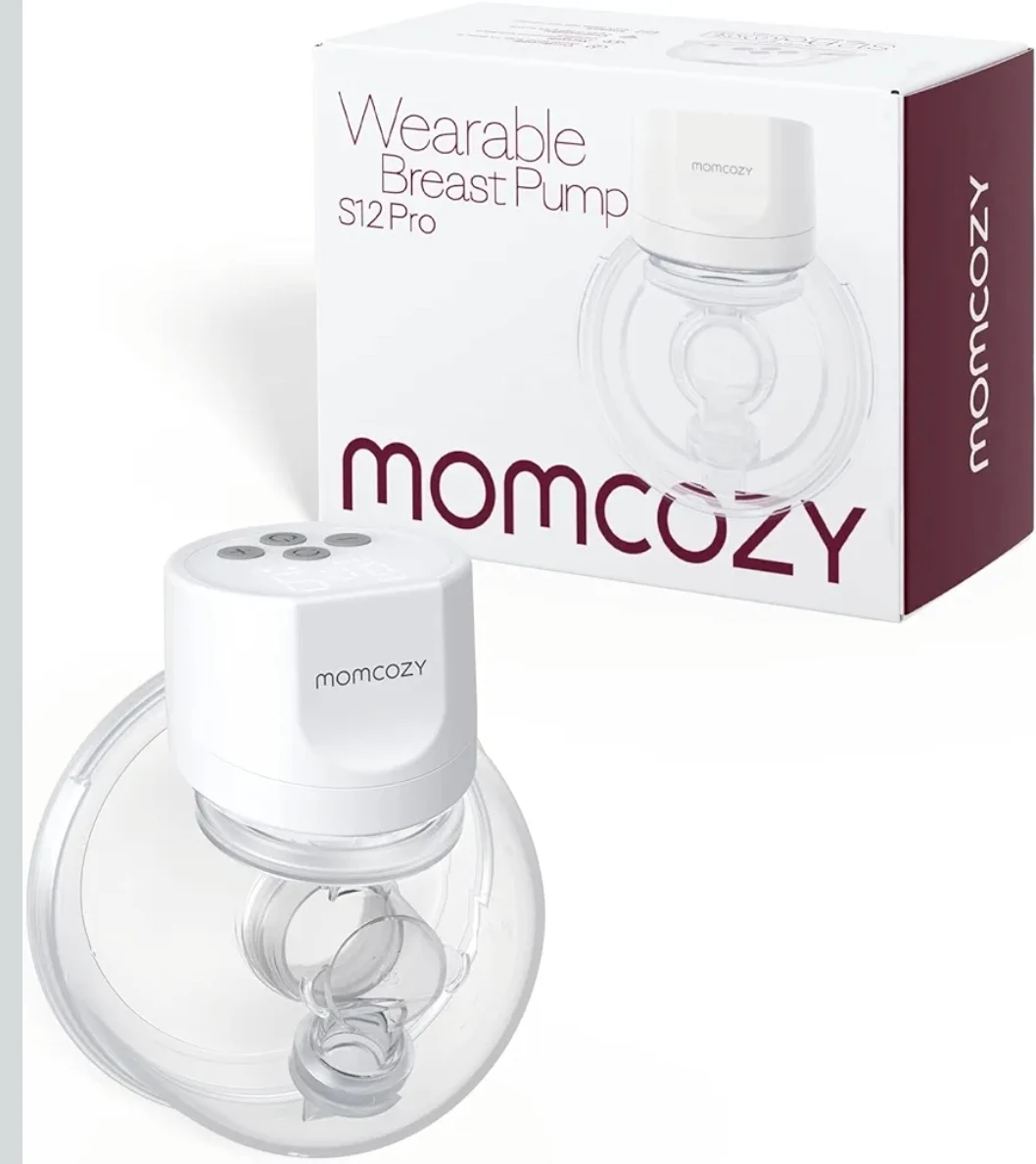 NEW SEALED Momcozy S12 Pro Wearable Single Breast Pump