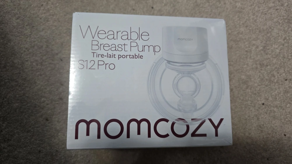 NEW SEALED Momcozy S12 Pro Wearable Single Breast Pump - photo 4