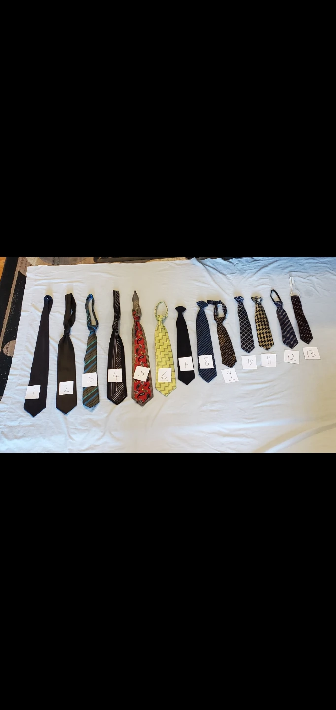 Men's $ Boys Ties - photo 2