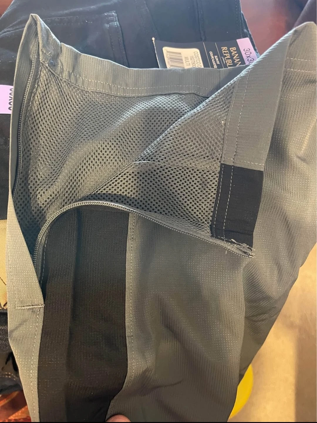 NWT Men's Under Armour Vital Woven Wind Pants.  Loose fit. 2XLT - photo 3