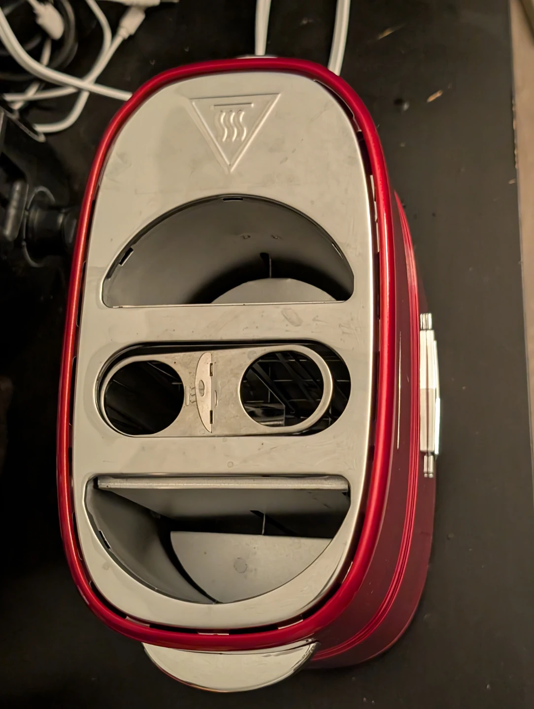 Red Pop-Up Hot Dog Toaster - photo 4