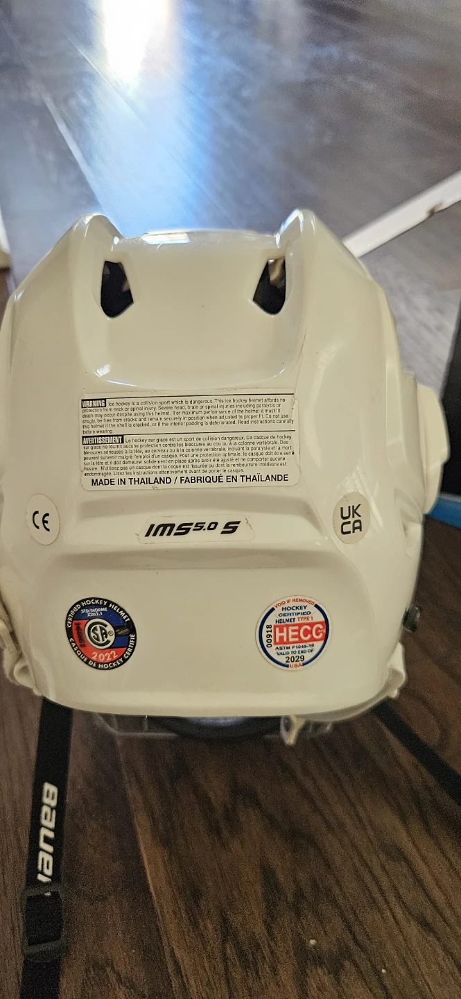 Bauer IMS 5.0 Hockey Helmet - certified - photo 5