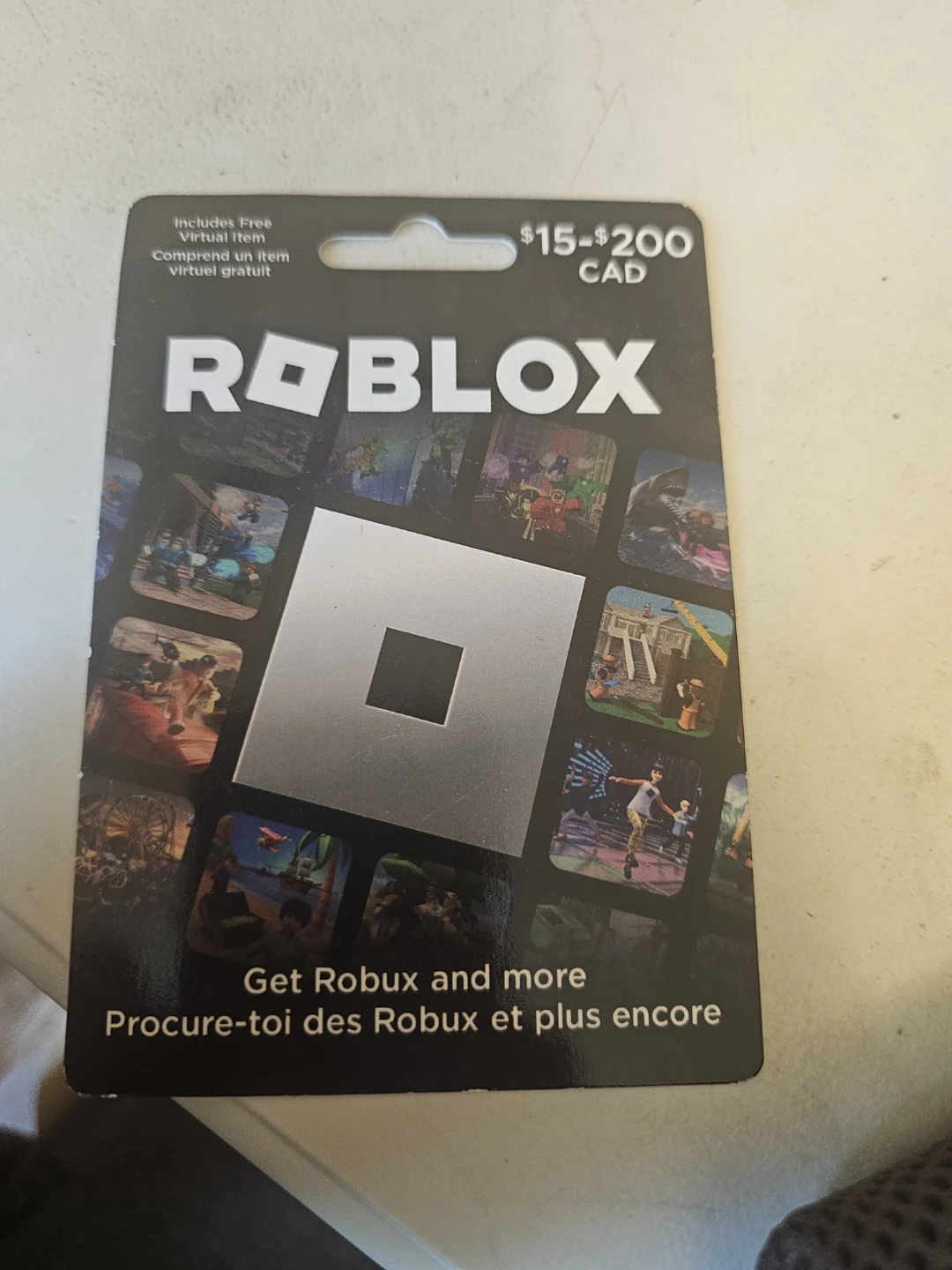 Roblox Gift Card $50 CAD