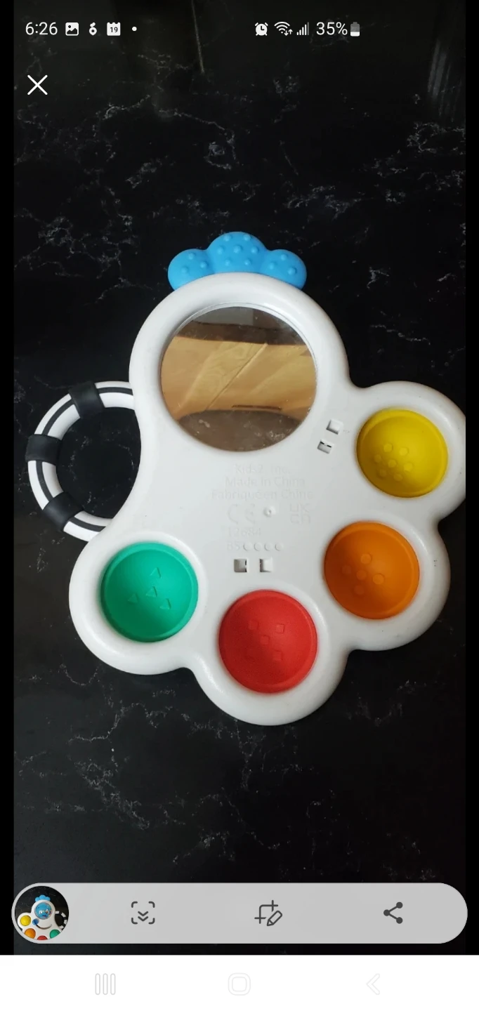 Fisher-Price Sensory Toy ⚽️⚽️⚽️ - photo 2