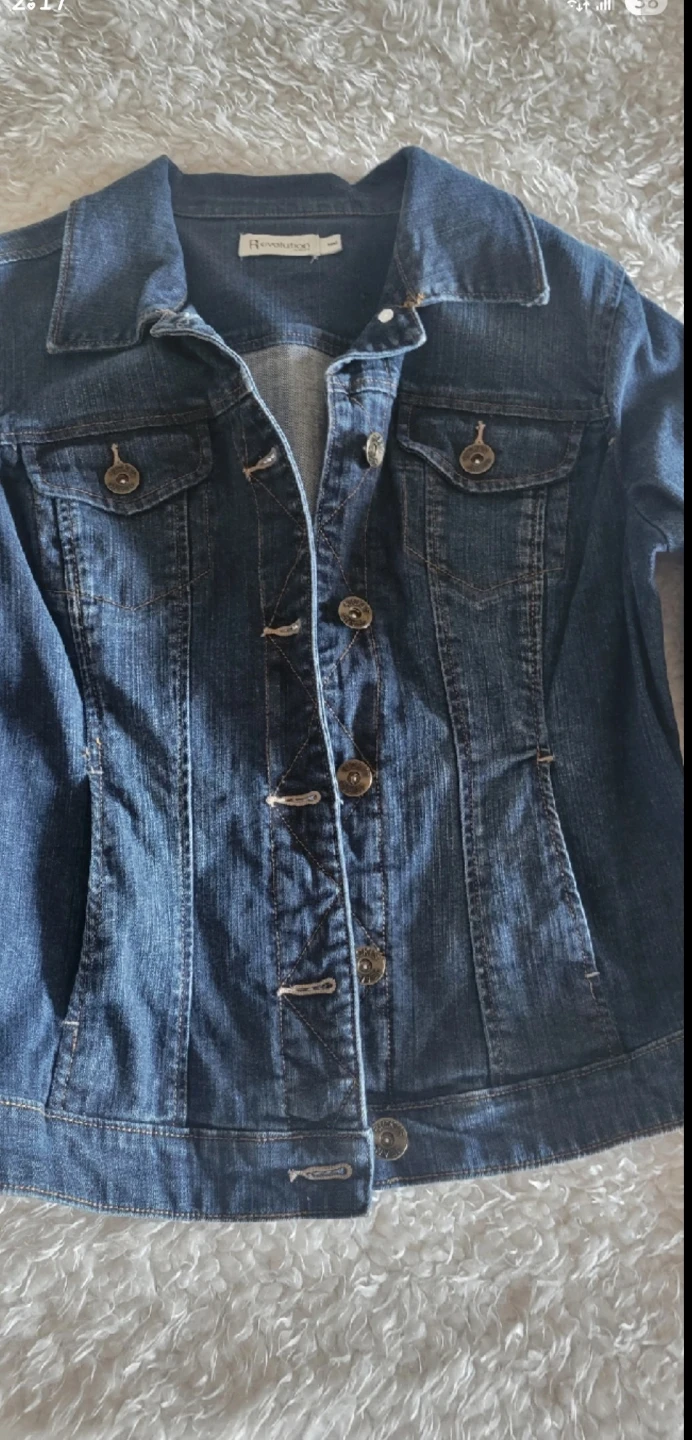 EUC Ricki's Denim Jacket - Medium - photo 5