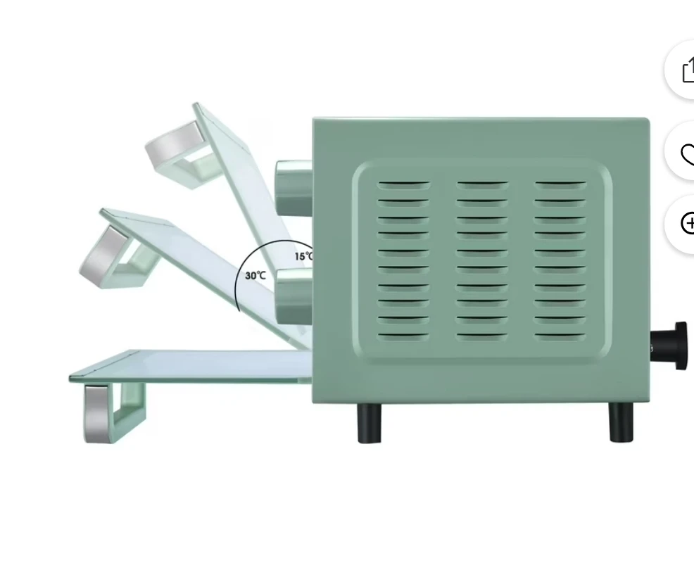 MAINSTAYS 4-Slice Toaster Oven MINT " NEW " - photo 4