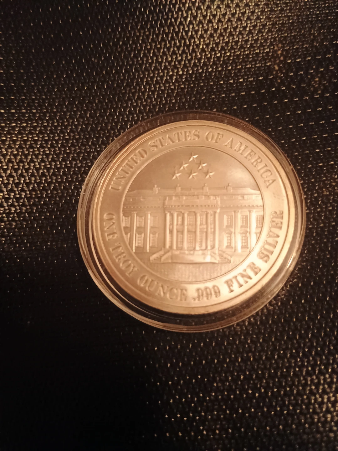 One Troy Ounce .999 Fine Silver Coin - photo 4