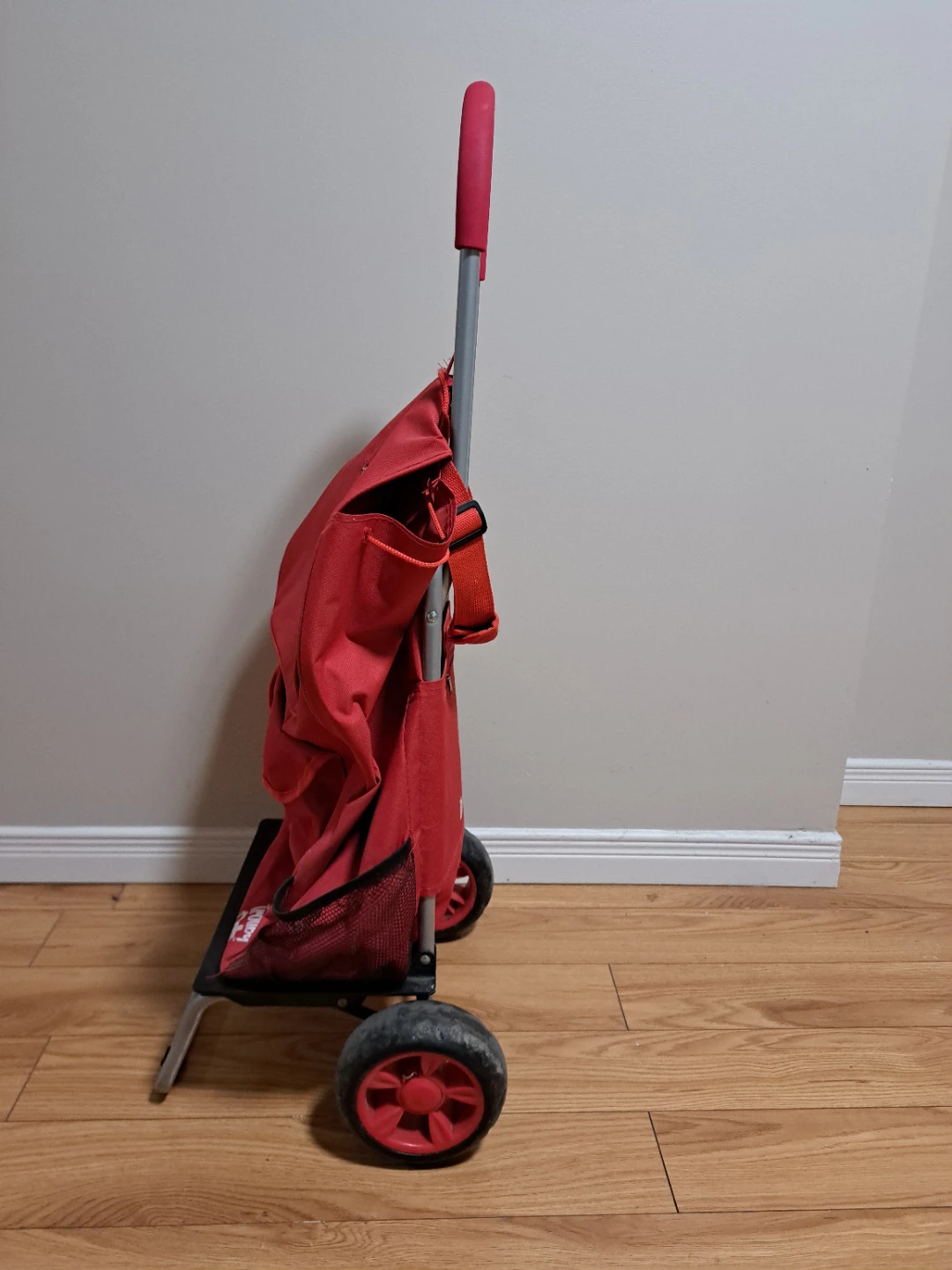 Red "Trolley Dolly" Shopping Trolley - photo 2