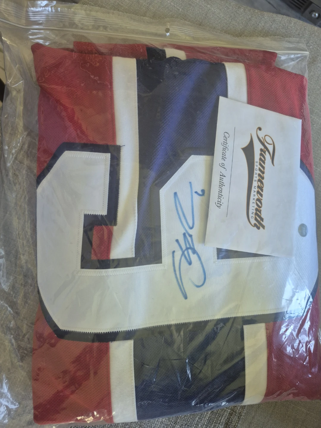 Adidas Weber Hockey Jersey - photo 2