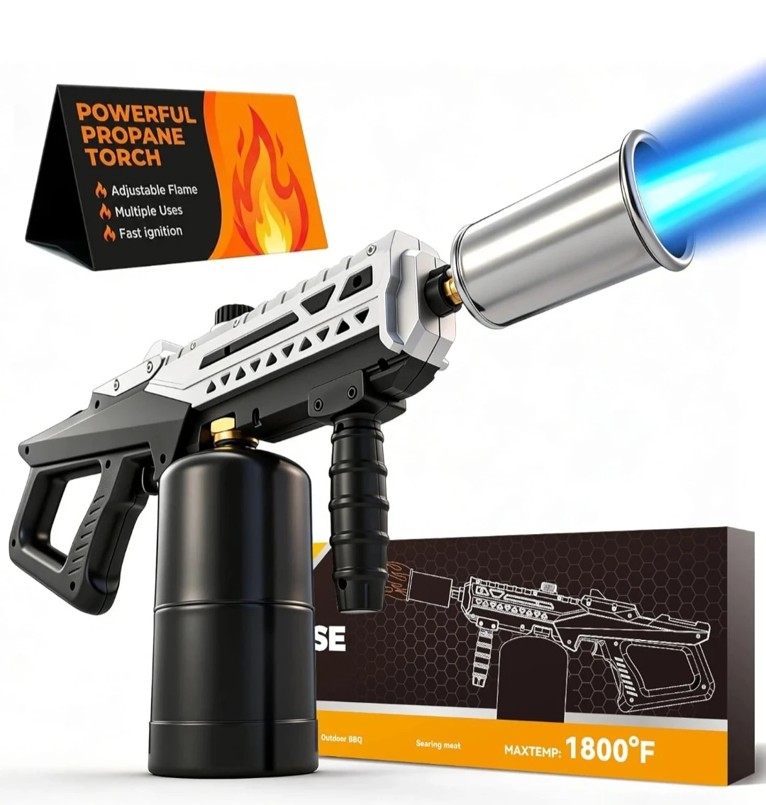Saker Multi-Use Propane Torch Gun