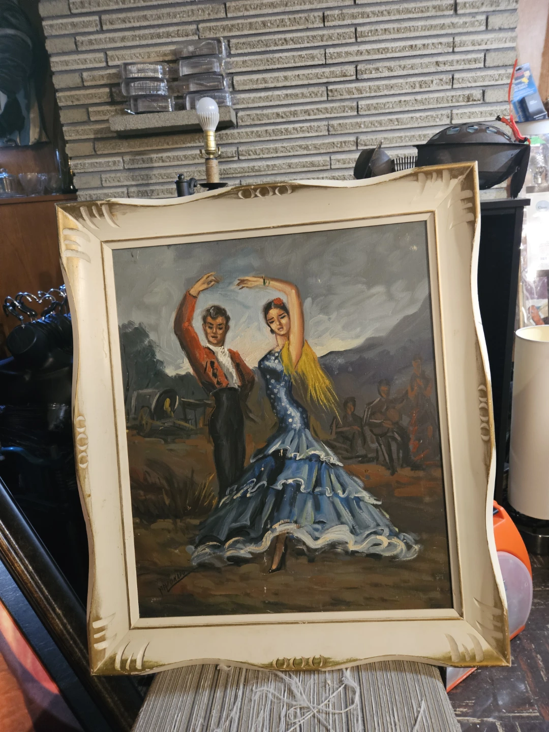 Maldonado Painting of Dancers - photo 2