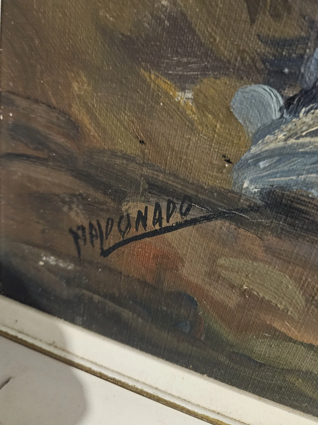 Maldonado Painting of Dancers - photo 3