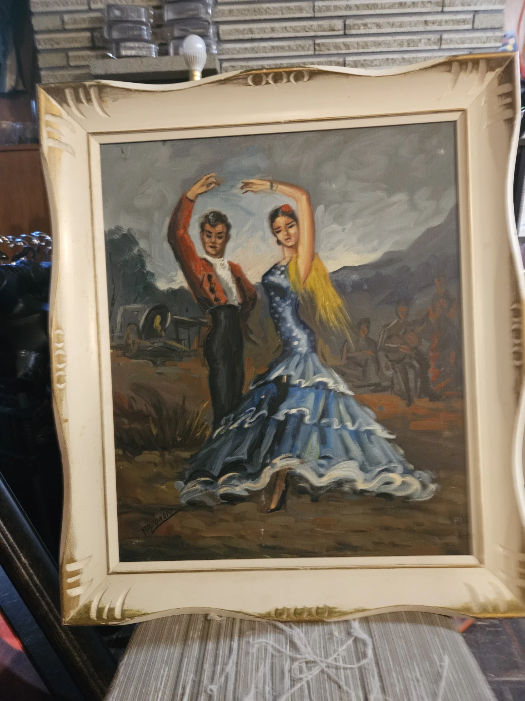 Maldonado Painting of Dancers - photo 4