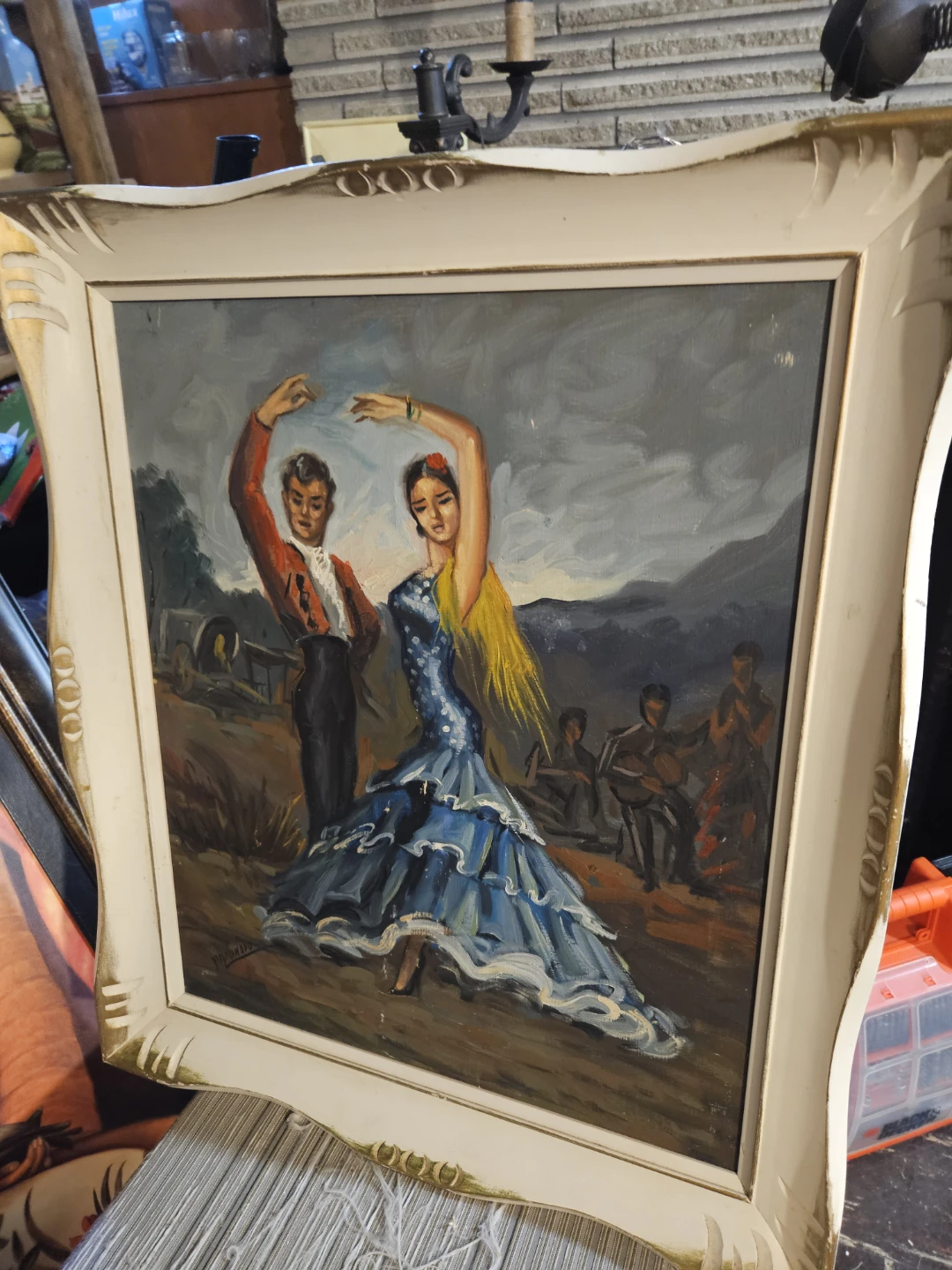Maldonado Painting of Dancers - photo 5