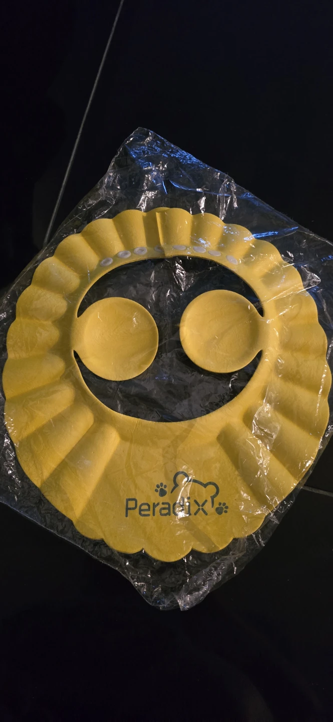 Peradix Yellow Baby Shower Cap