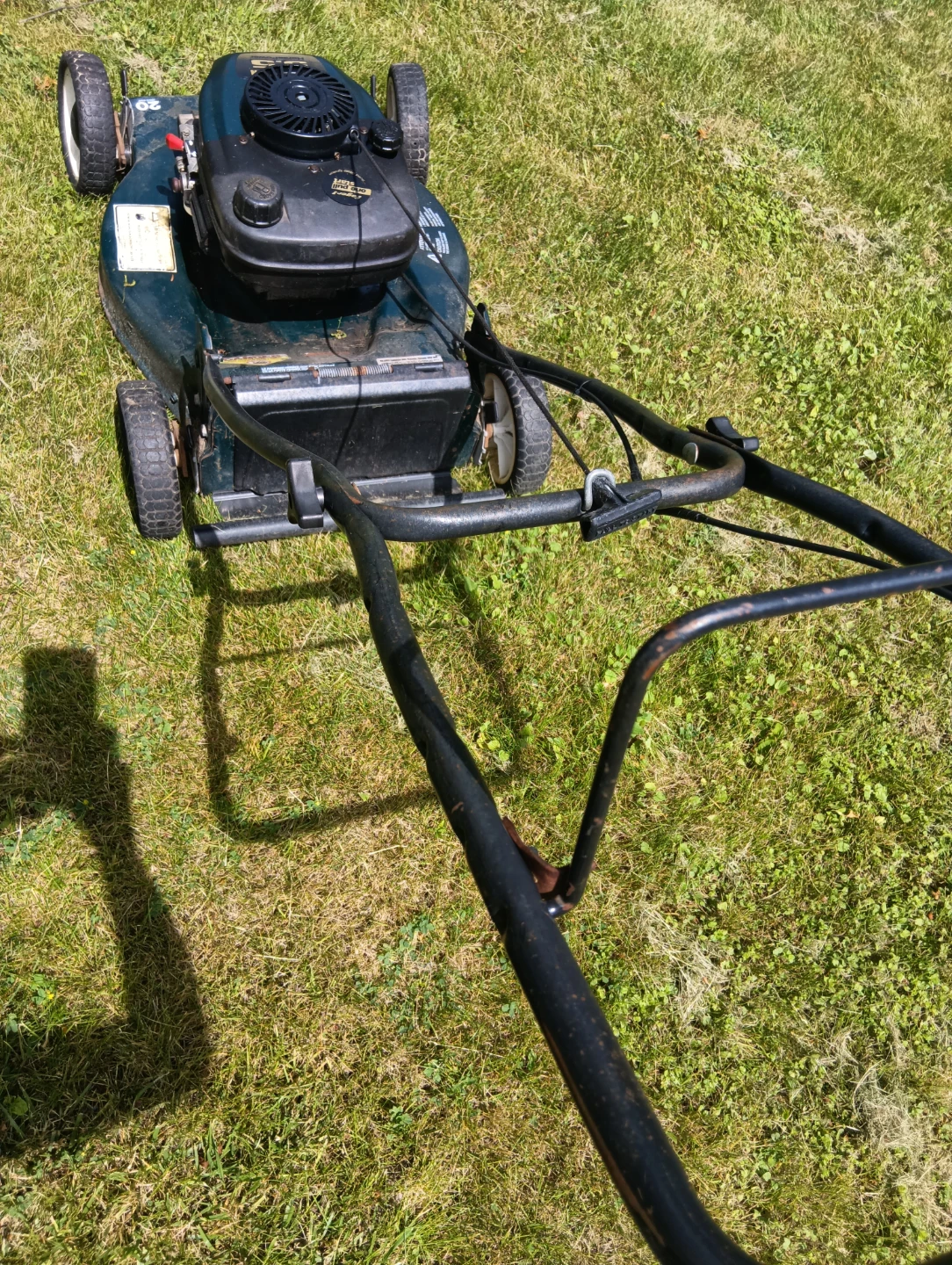Craftsman 5.5 HP Push Mower - photo 3