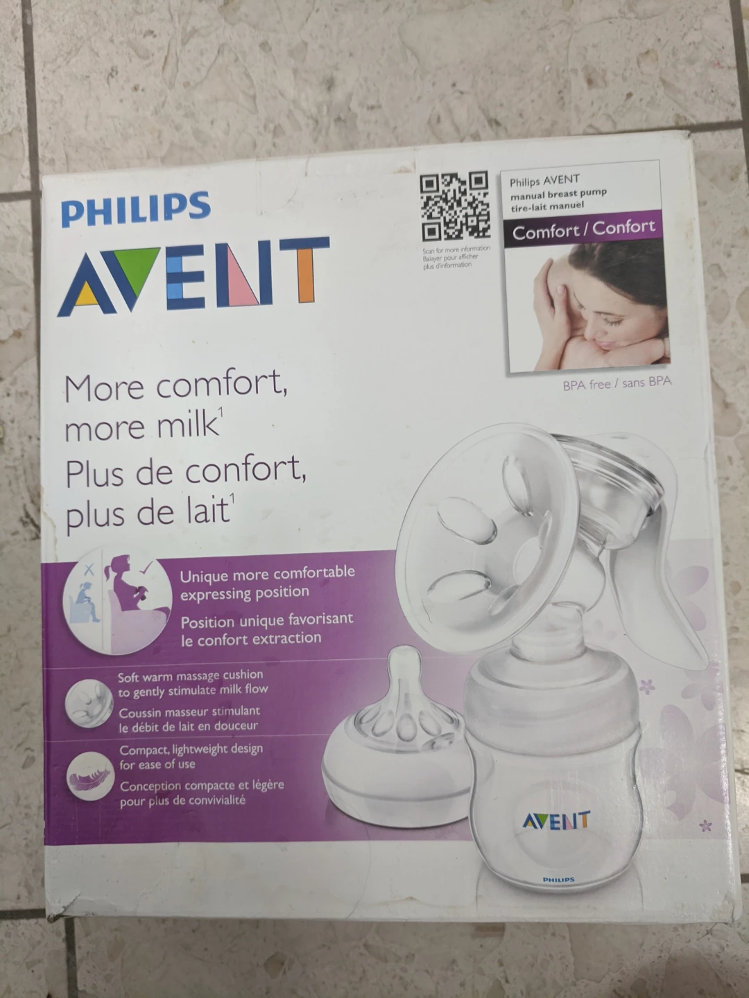 Philips Avent Manual Breast Pump
