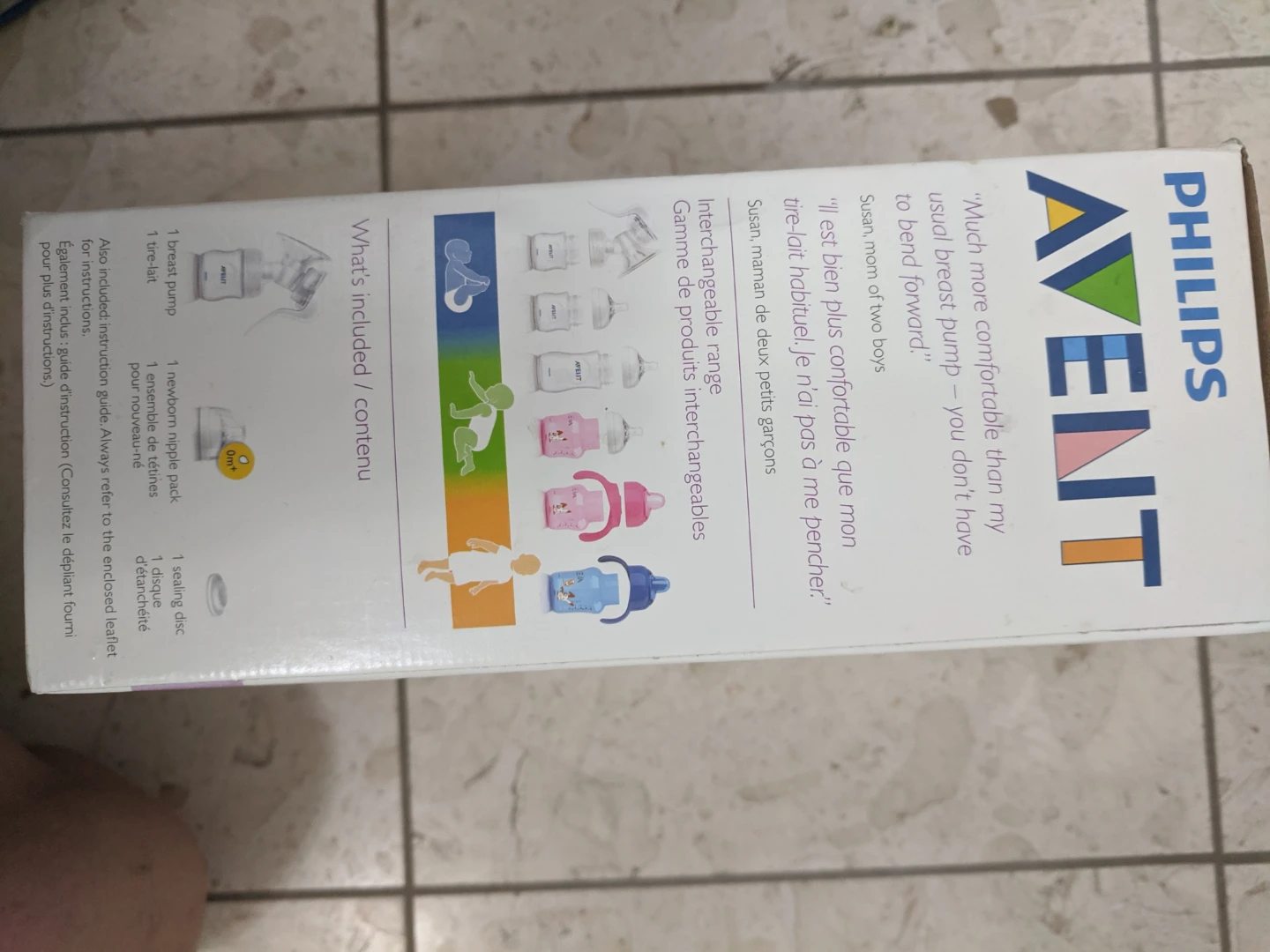 Philips Avent Manual Breast Pump - photo 4