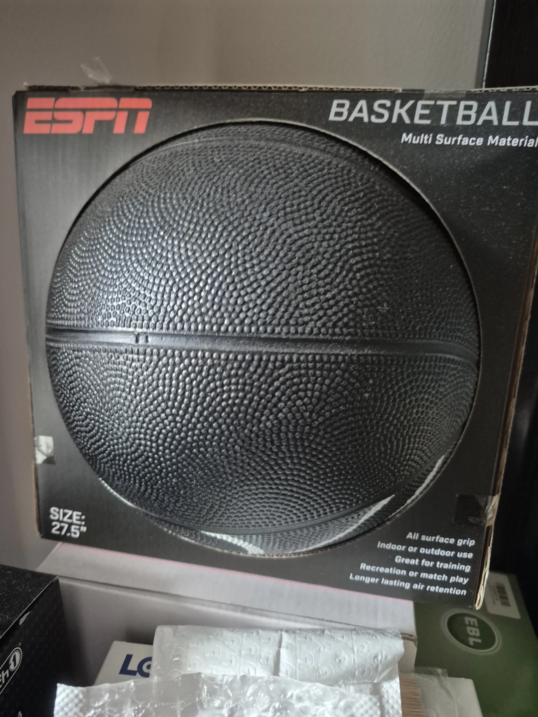 ESPN Basketball Size: 27.5 ⚽️