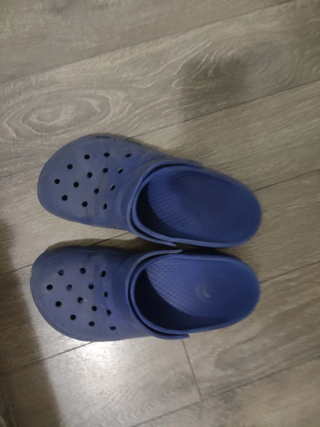 Blue Clog-Style Sandals - photo 2
